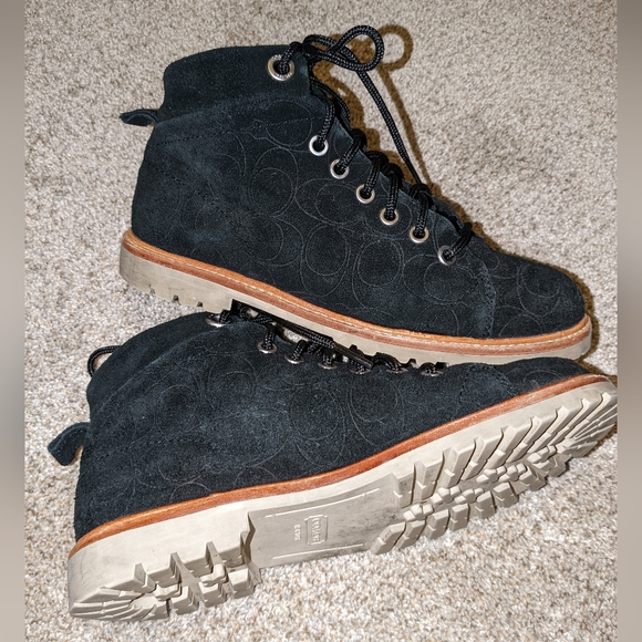 Coach Women's Ester Embossed Boot - Picture 6 of 6